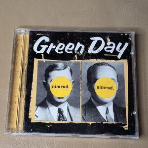 Green Day Nimrod CD (1997)